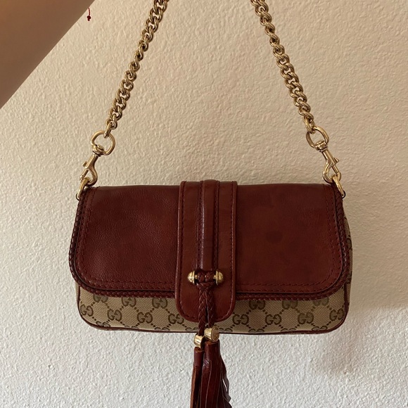 Gucci Handbags - Gucci Marraketch Tassle Evening Bag